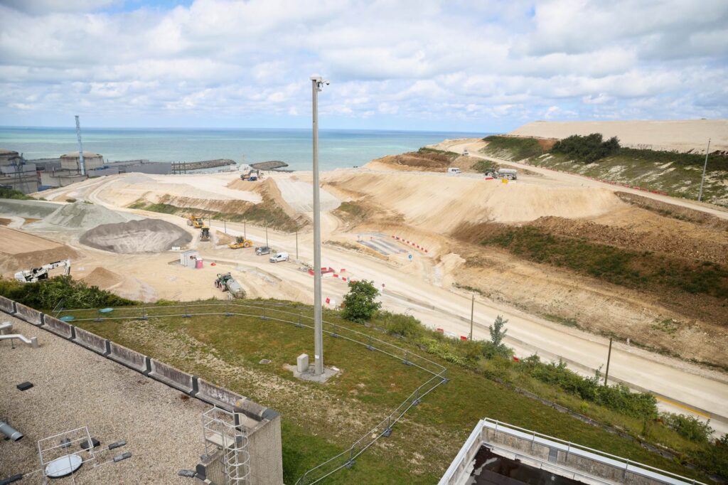Réalisation des réseaux de Système d'Eau de Circulation (SEC)
